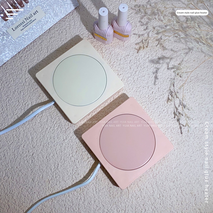 Nail Gel Warming Pad – Smart Heating Mat for Gel Polish & Builder Gel (Gravity Sensor)
