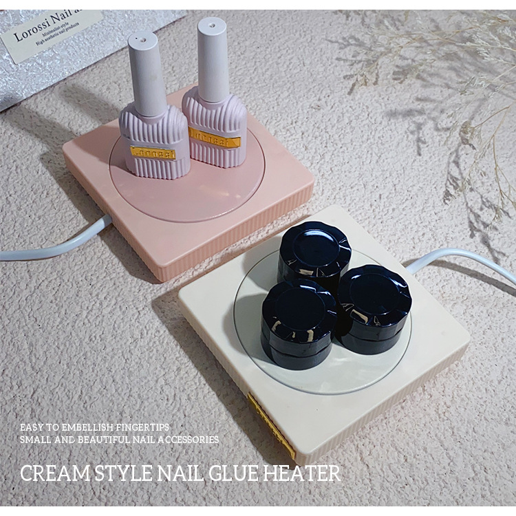 Nail Gel Warming Pad – Smart Heating Mat for Gel Polish & Builder Gel (Gravity Sensor)