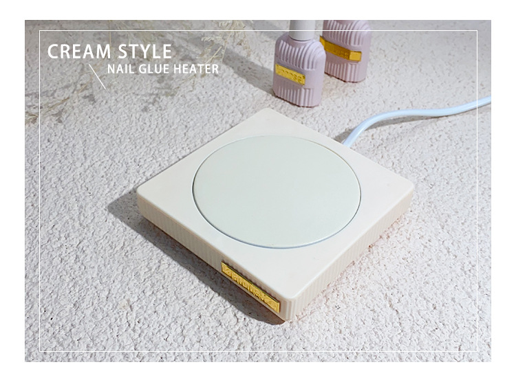 Nail Gel Warming Pad – Smart Heating Mat for Gel Polish & Builder Gel (Gravity Sensor)