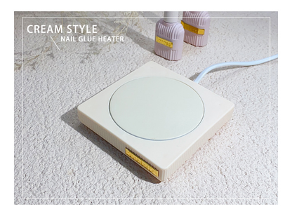 Nail Gel Warming Pad – Smart Heating Mat for Gel Polish & Builder Gel (Gravity Sensor)