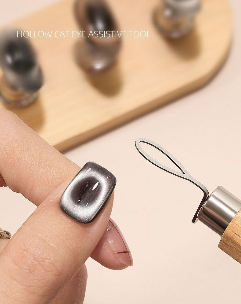 Hollow Cat Eye Effect Magnet Tool