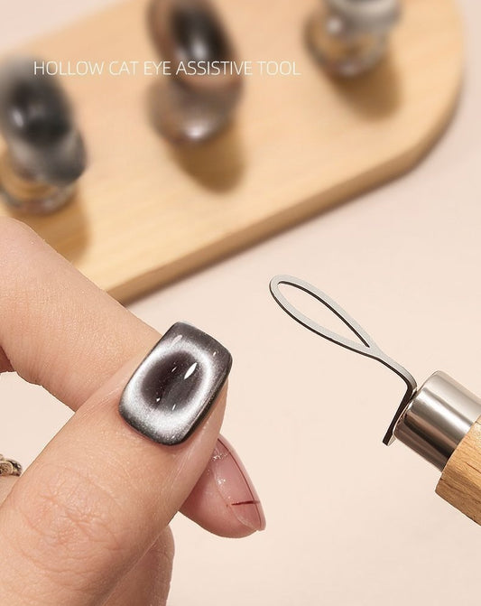 Hollow Cat Eye Effect Magnet Tool