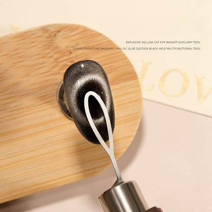 Hollow Cat Eye Effect Magnet Tool