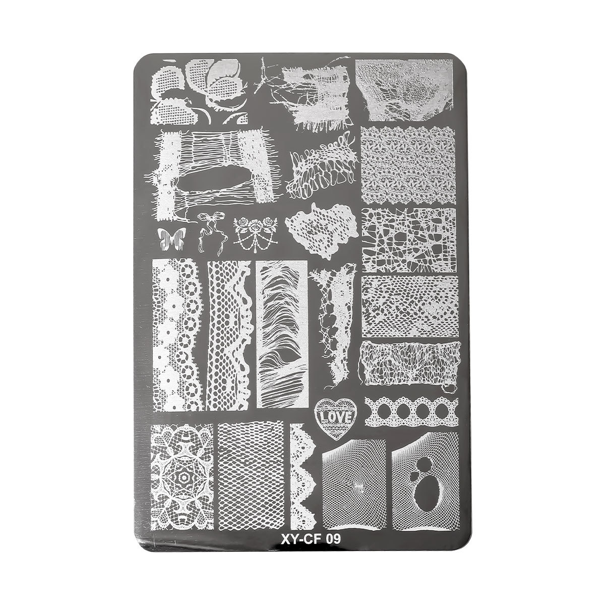 Nail Stamping Plate (XY-CF09)