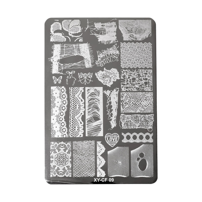 Nail Stamping Plate (XY-CF09)