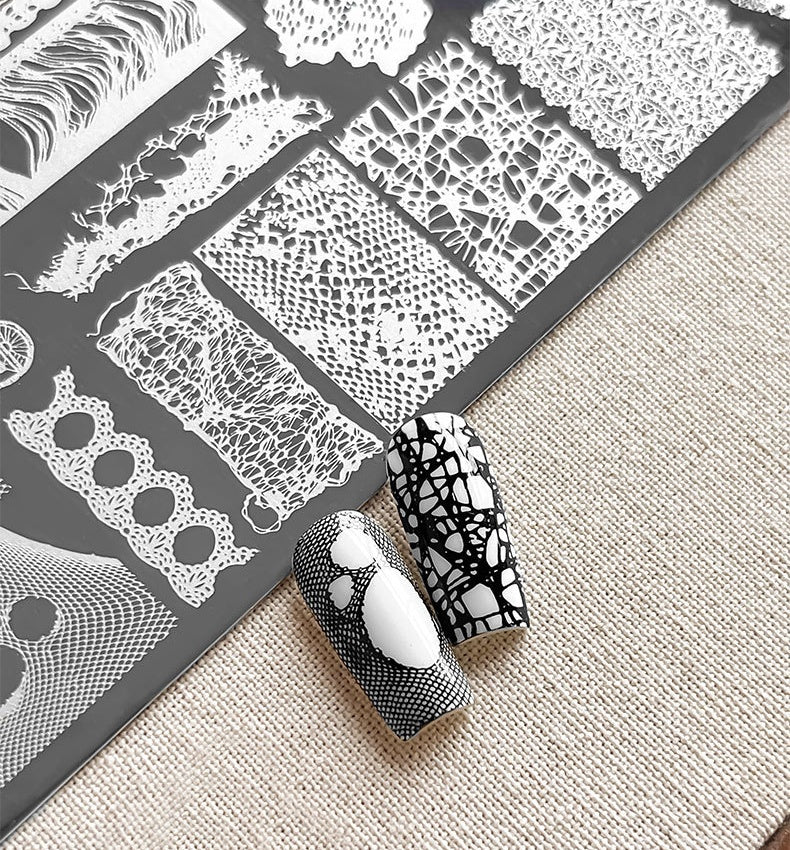 Nail Stamping Plate (XY-CF09)