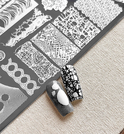 Nail Stamping Plate (XY-CF09)