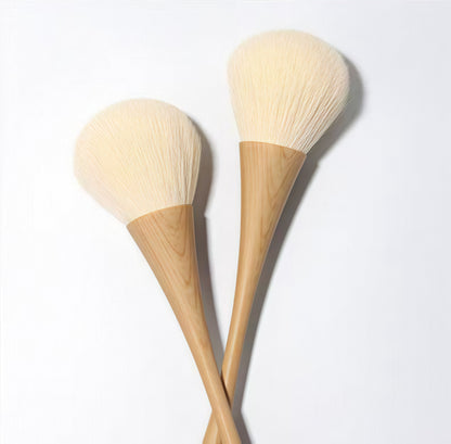 Long Handle Nail Dust Brush - Wood