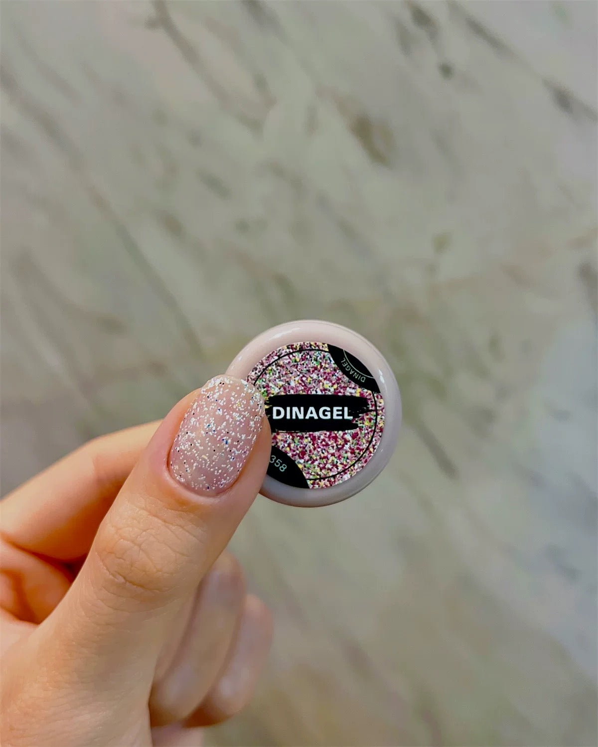 DinaGel Cute and Versatile Color Gel [355-361]