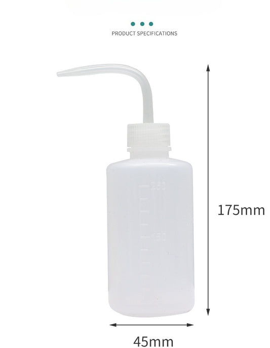 Curved Tip Lash Cleansing Empty Bottle