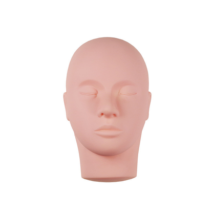 Đầu Mannequin Tập Luyện Silicon