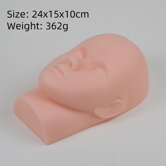 Silicone Training Mannequin Head