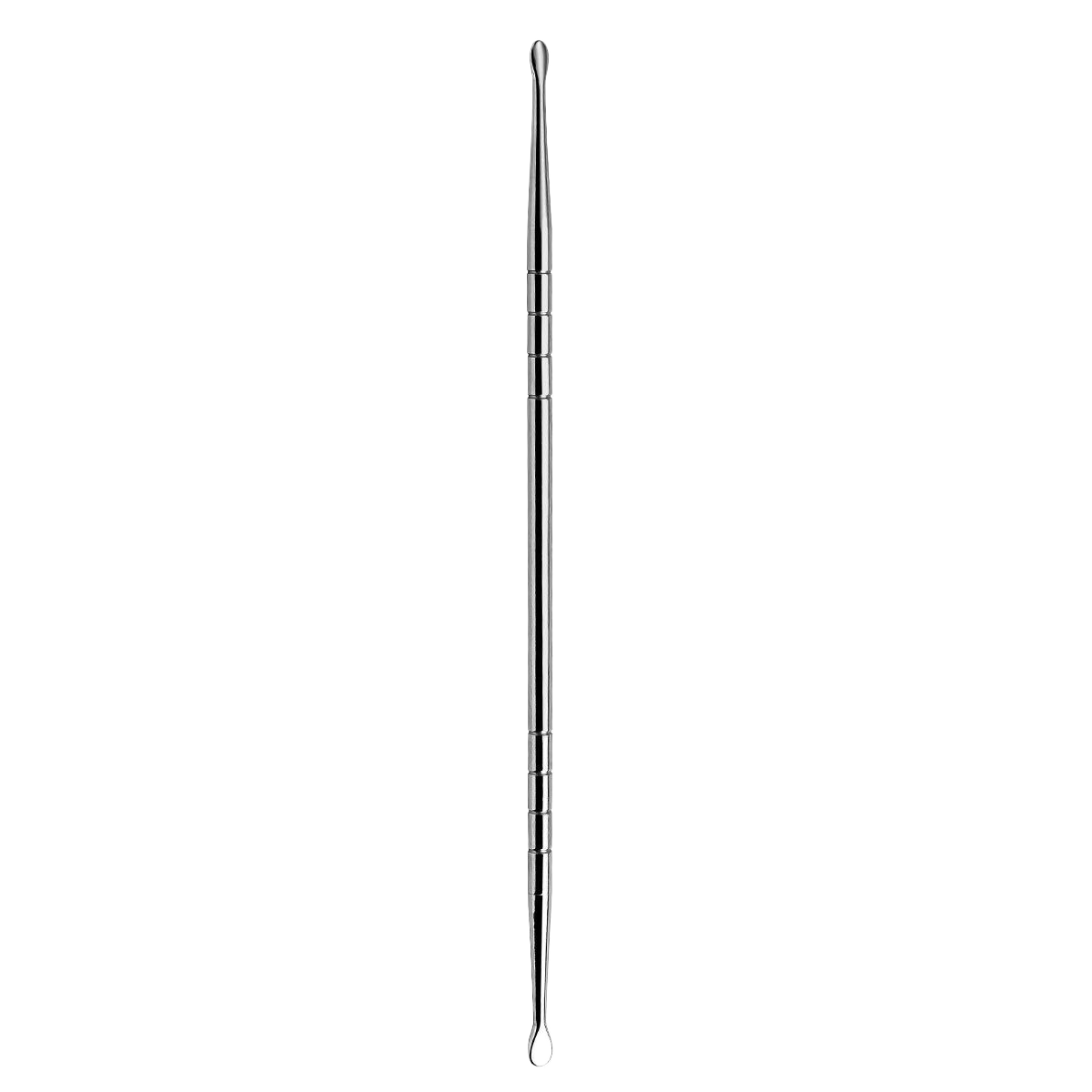 Dual-Ended Spoon-Shaped Tip Nail Art Sculpting Tool - 3D Acrylic & Gel Carving / Mixing Tool