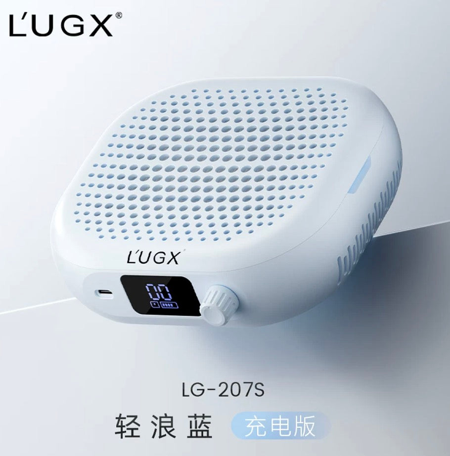 L'UGX Rechargeable Nail Dust Collector