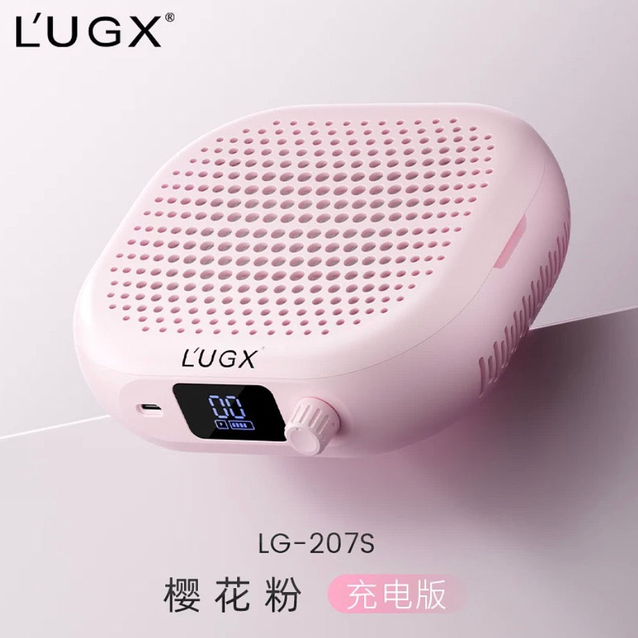 L'UGX Rechargeable Nail Dust Collector