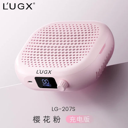 L'UGX Rechargeable Nail Dust Collector