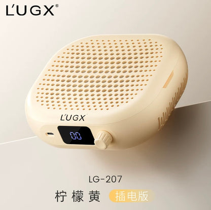 L'UGX Rechargeable Nail Dust Collector