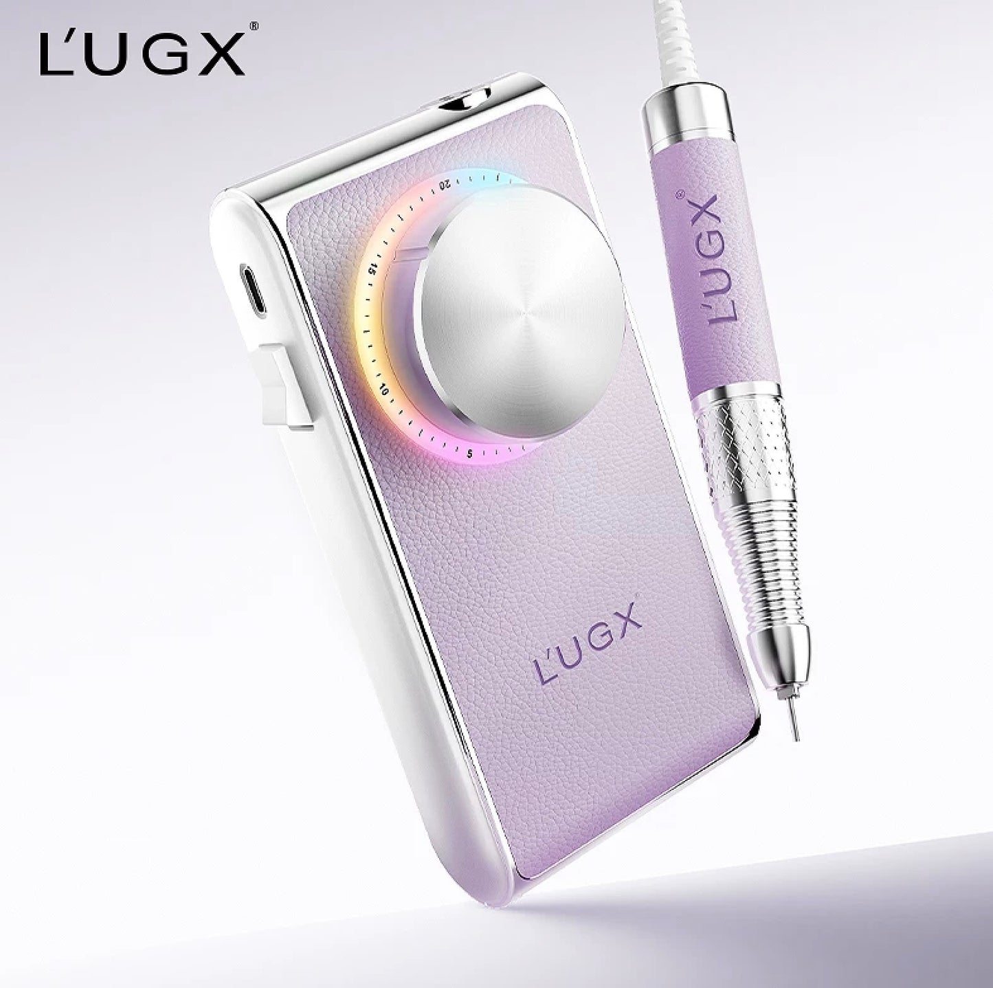 L'UGX Rechargeable Coreless Motor Nail Drill Machine