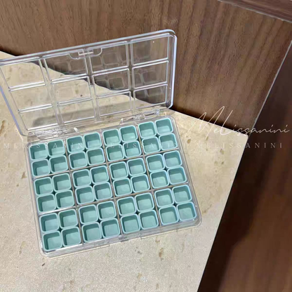 48 Small Grids Nail Art Decor Storage Box