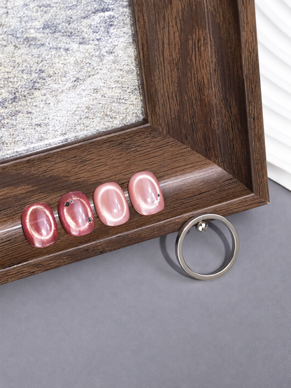 Round Ball Cat Eye Magnet – Hollow Ring Effect