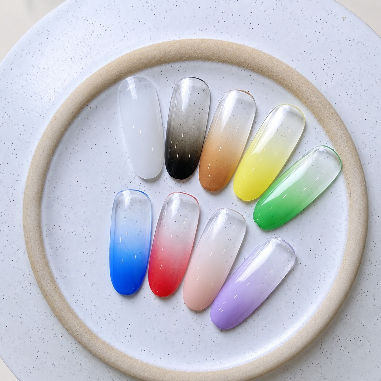Qingyou Master Painting Gel Palette (9 Colors)