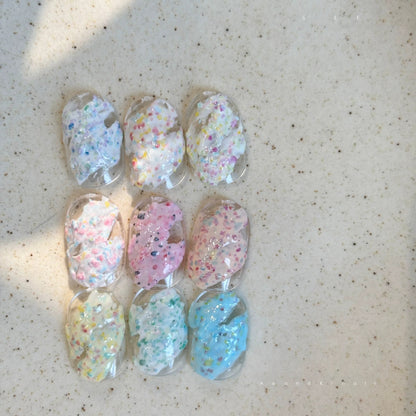 Qingyou Candy Oil Painting Texture Gel Palette (9 Colors)