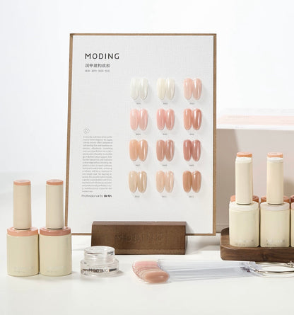 [HEMA Free] Moding 4-in-1 Nude Builder Base Gel