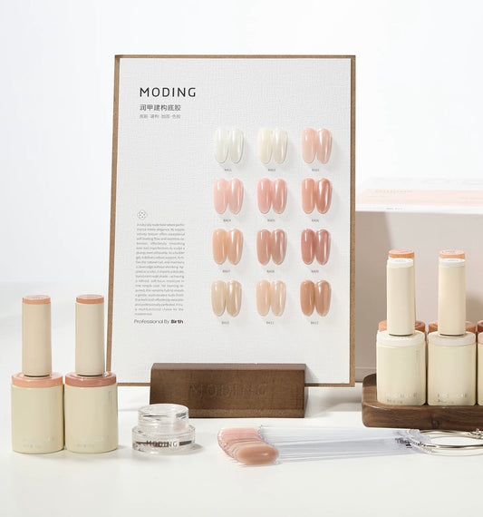 [HEMA Free] Moding 4-in-1 Nude Builder Base Gel
