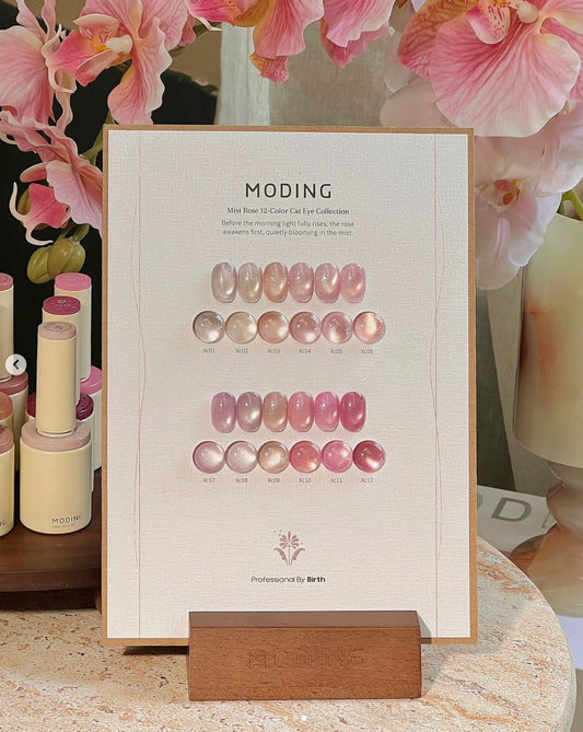 [HEMA Free] Moding Mist Rose Cat Eye Gel