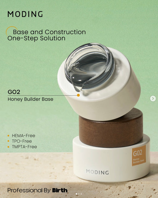 [HEMA Free] Moding G02 Honey Builder Base Gel