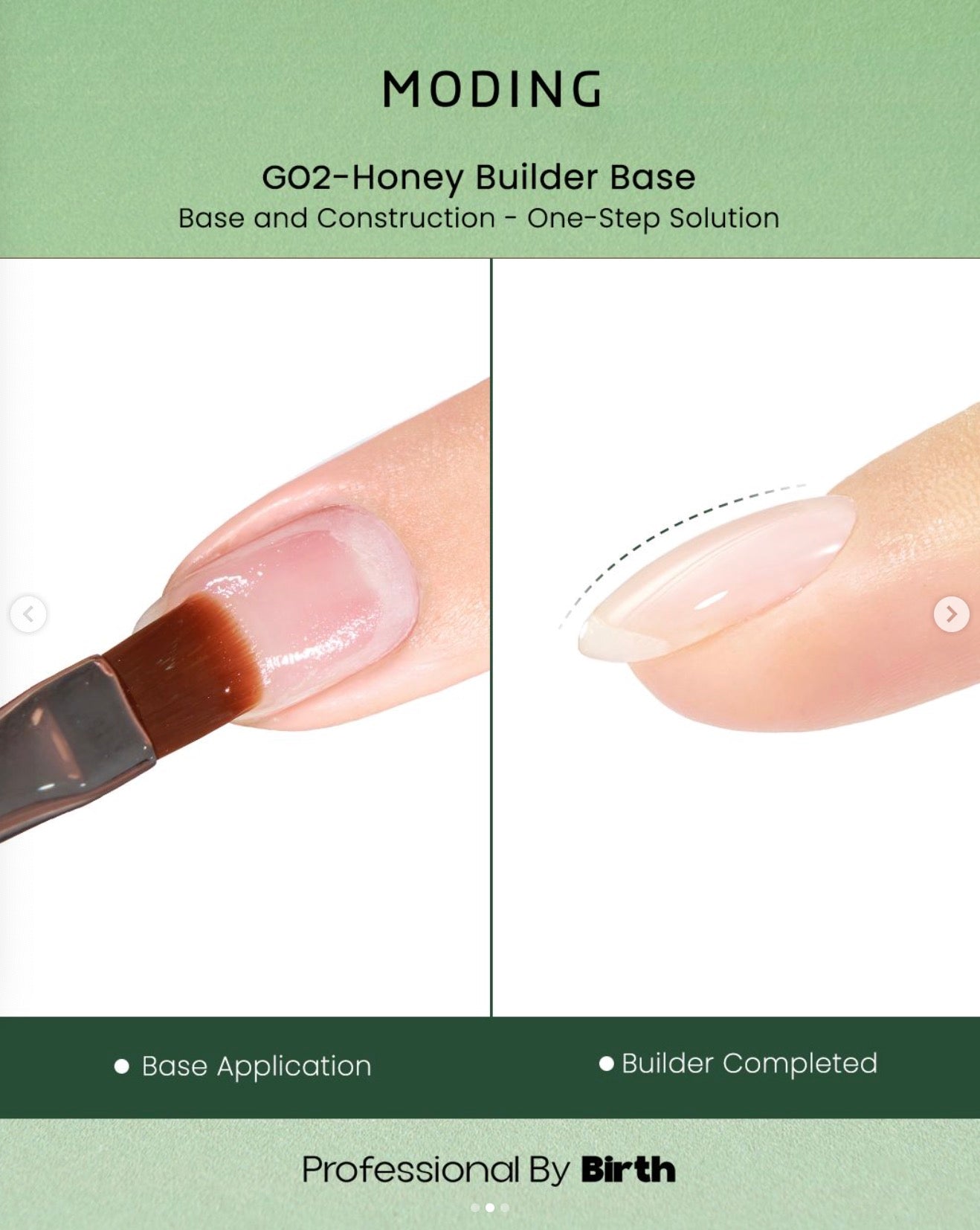 [HEMA Free] Moding G02 Honey Builder Base Gel