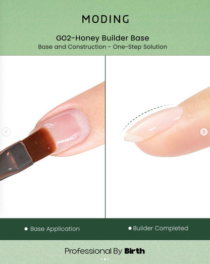 [HEMA Free] Moding G02 Honey Builder Base Gel
