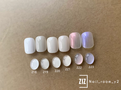 Dina Gel Soft White Collection Color Gel [218-223]