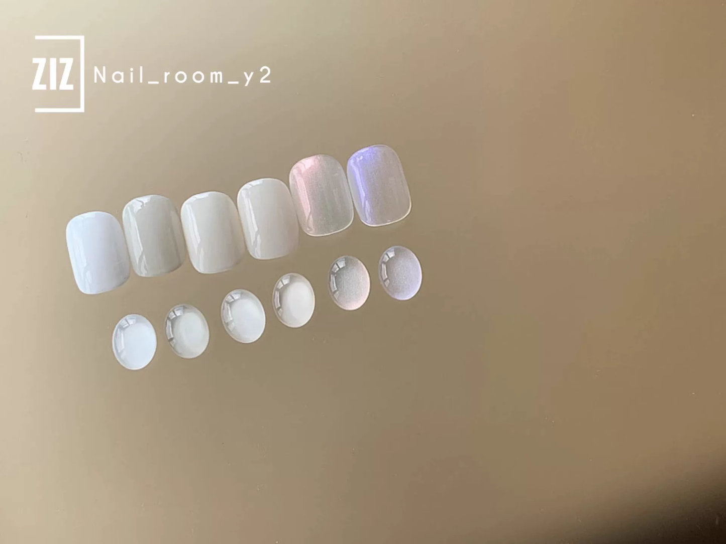 Dina Gel Soft White Collection Color Gel [218-223]