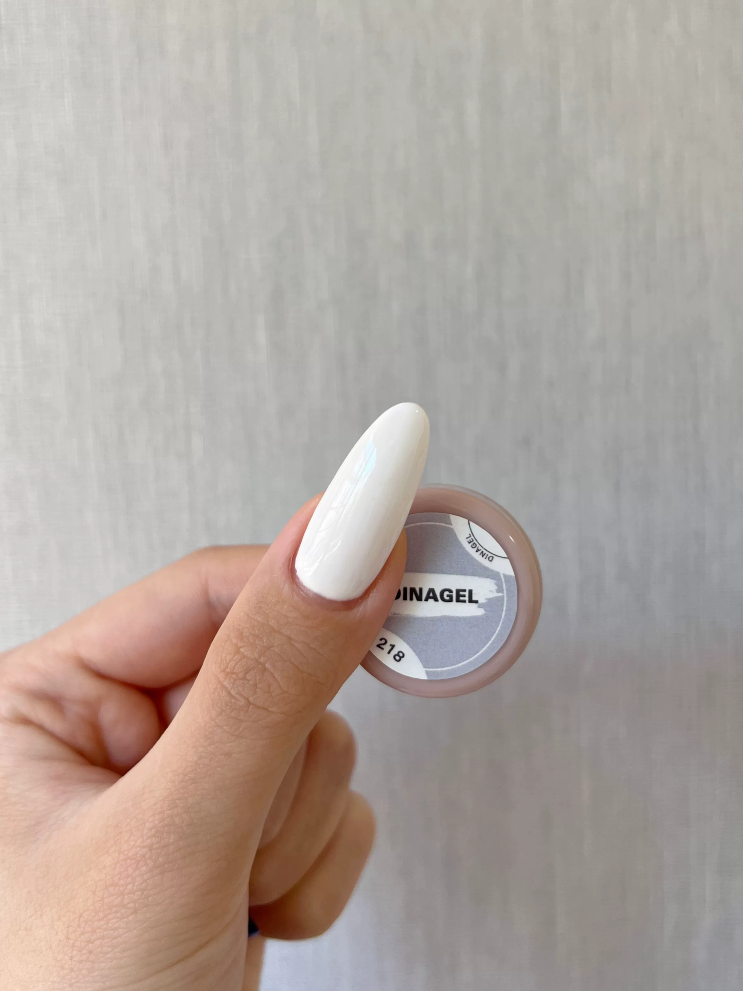 Dina Gel Soft White Collection Color Gel [218-223]