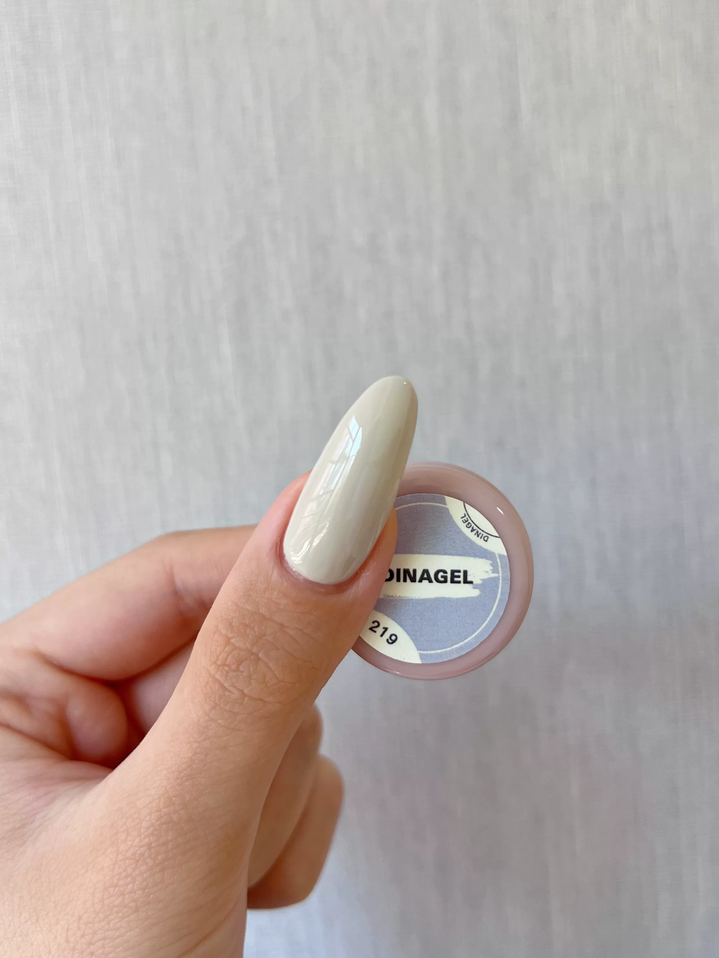 Dina Gel Soft White Collection Color Gel [218-223]