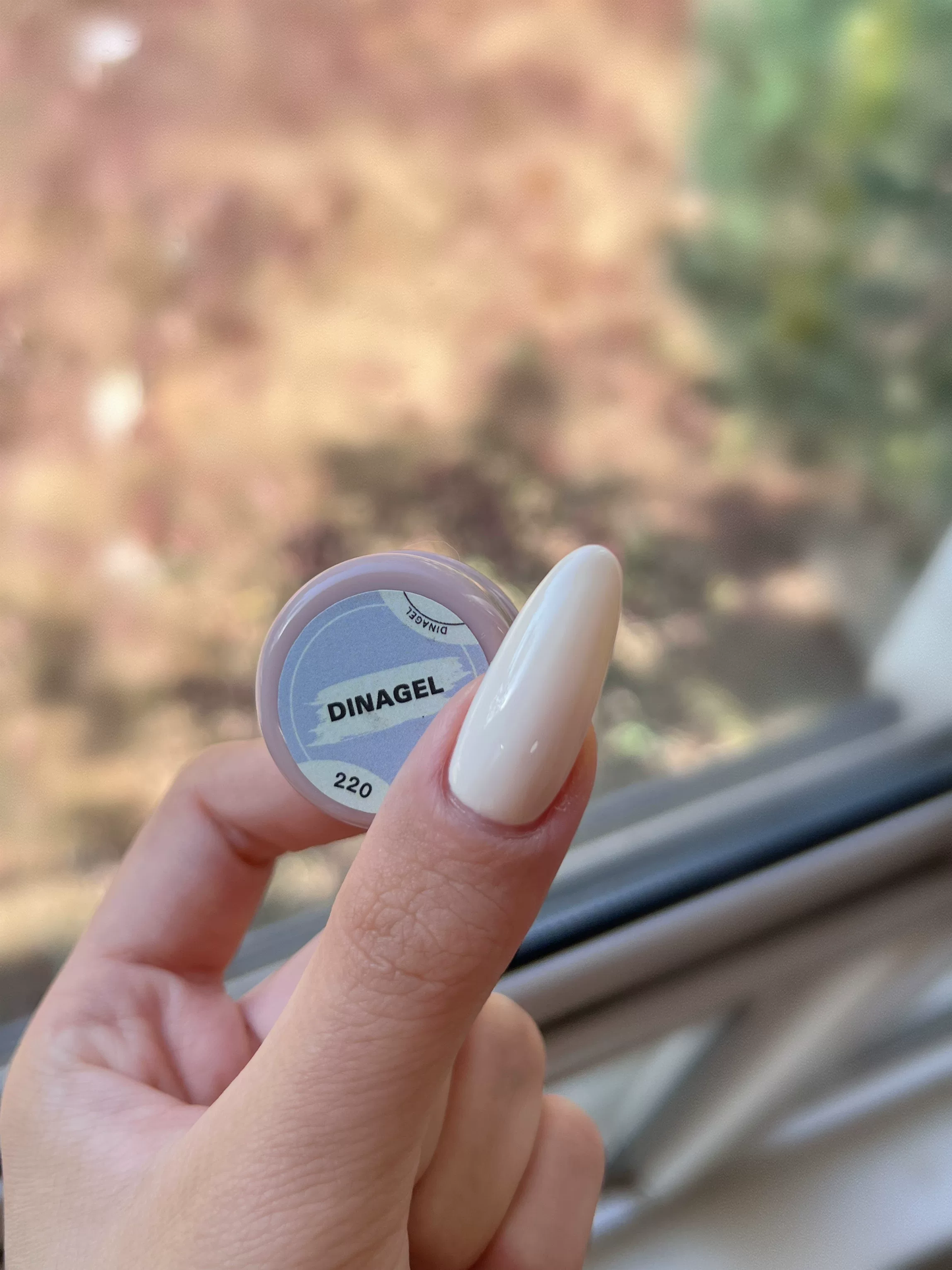 Dina Gel Soft White Collection Color Gel [218-223]