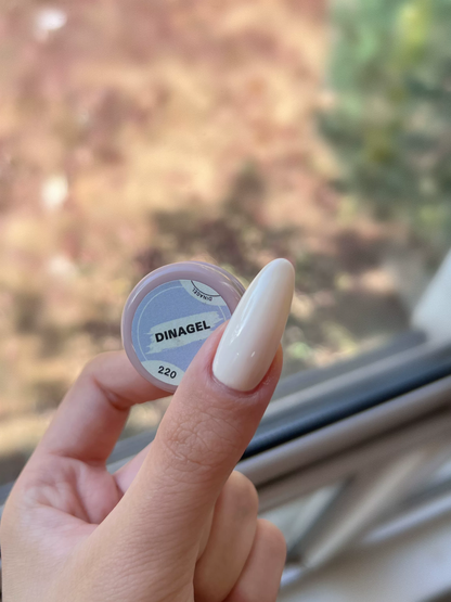Dina Gel Soft White Collection Color Gel [218-223]