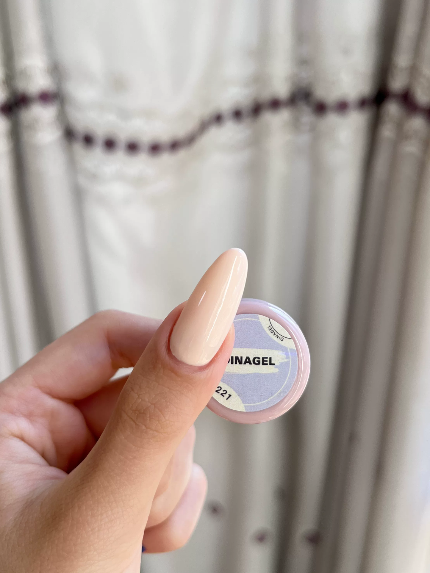 Dina Gel Soft White Collection Color Gel [218-223]