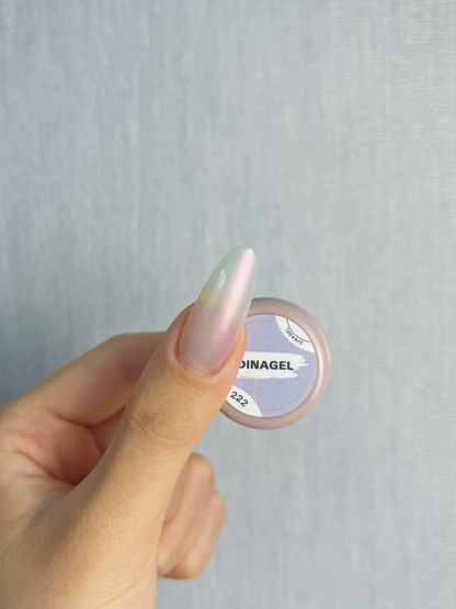Dina Gel Soft White Collection Color Gel [218-223]