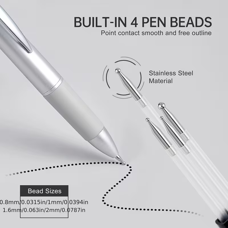 5-in-1 Multifunctional Nail Art Pen