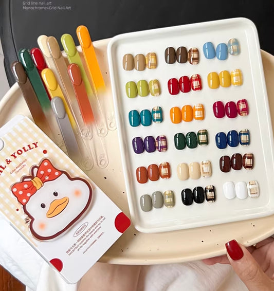 YOLLY Vintage Paint Paint, Ya! – 18-Color Art Palette