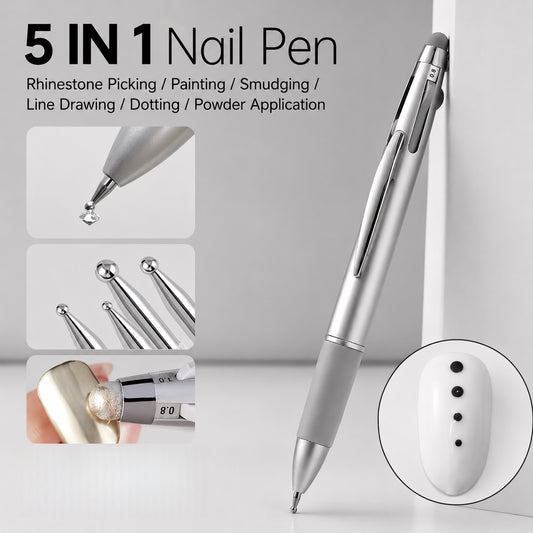 5-in-1 Multifunctional Nail Art Pen