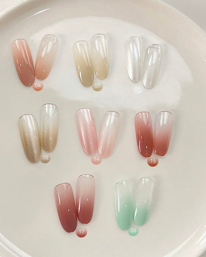 Moding Soft Cream Nail Art Gel - 36 Colors