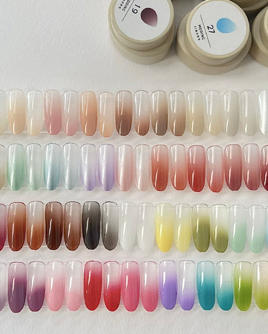 Moding Soft Cream Nail Art Gel 36 Colors Whole Set