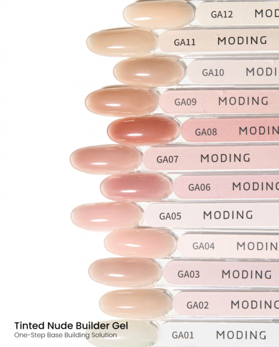 [HEMA FREE] Moding Tinted Nude Builder Gel