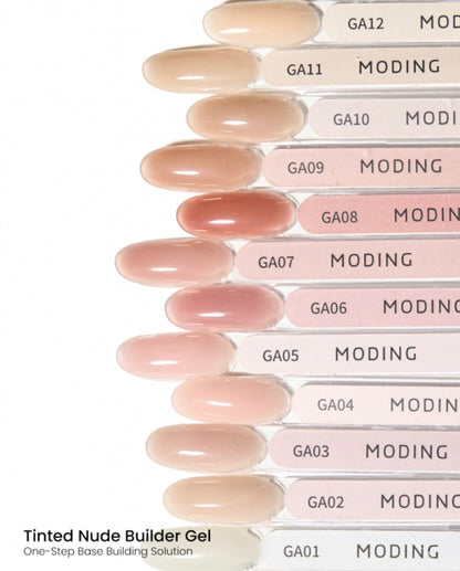 [HEMA FREE] Moding Tinted Nude Builder Gel