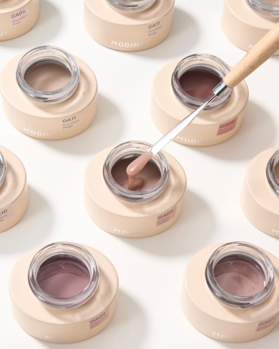 [HEMA FREE] Moding Tinted Nude Builder Gel