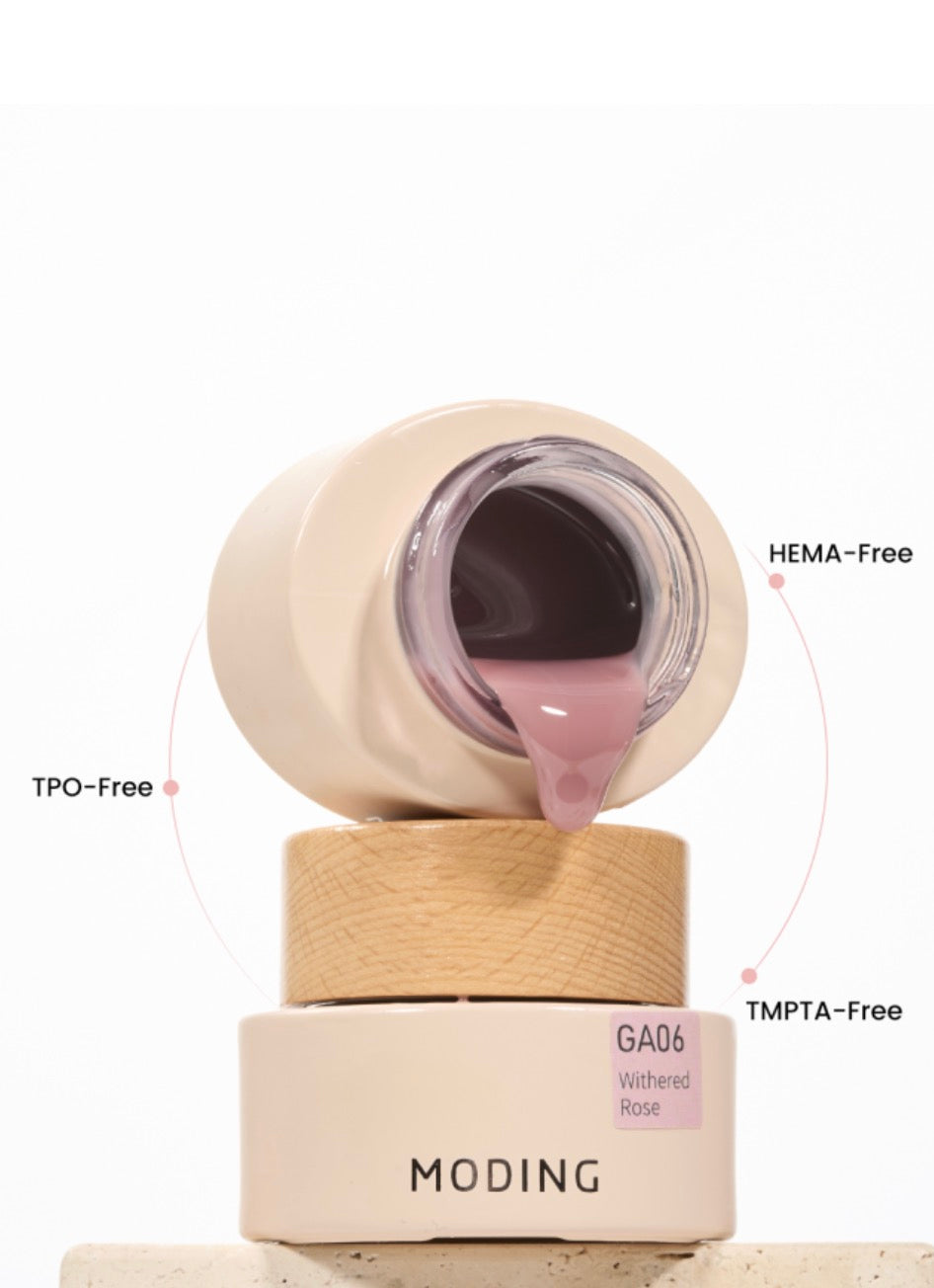 [HEMA FREE] Moding Tinted Nude Builder Gel