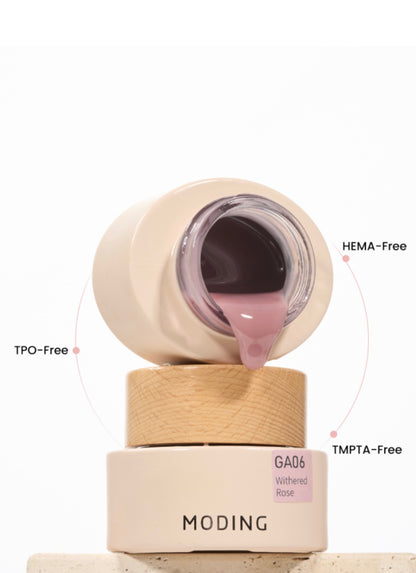 [HEMA FREE] Moding Tinted Nude Builder Gel
